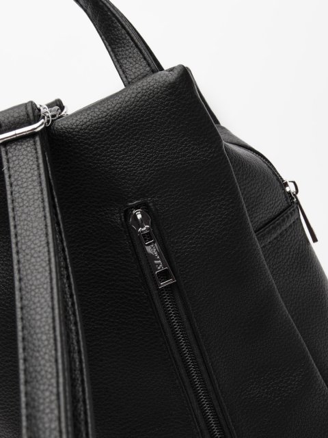 Чёрный рюкзак S.Lavia. Вид 5.