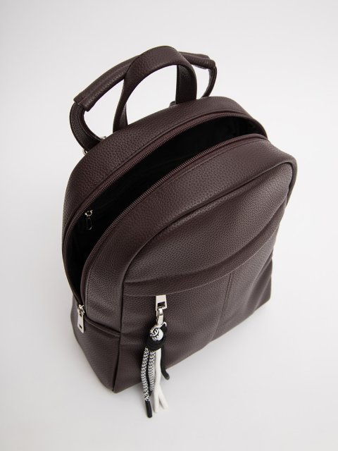 Темно-коричневый рюкзак S.Lavia (Славия) - артикул: 1499 2710 12 - ракурс 10
