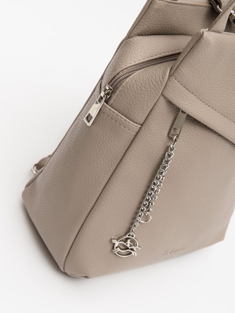 Серо-коричневый рюкзак S.Lavia (Славия) - артикул: 1531 902 52 - ракурс 5