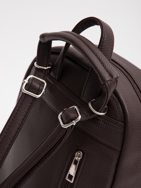 Темно-коричневый рюкзак S.Lavia (Славия) - артикул: 1499 2710 12 - ракурс 8