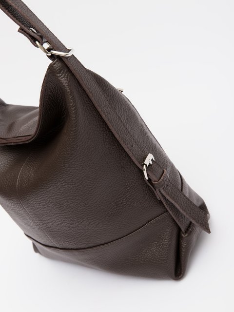 Темно-коричневый мешок-трансформер S.Lavia (Славия) - артикул: 0041 12 12 - ракурс 6