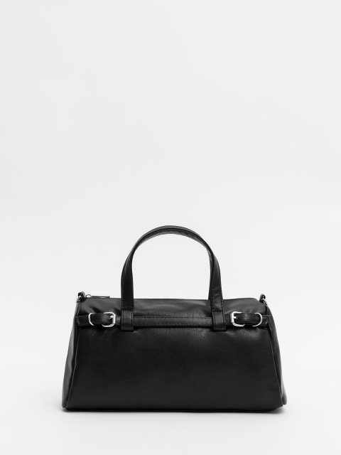 Чёрный саквояж S.Lavia (Славия) - артикул: 1578 909 01 - ракурс 1