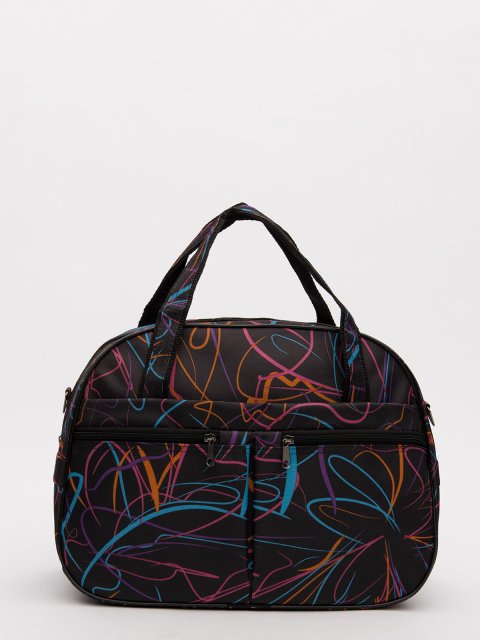 Чёрная дорожная сумка S.Lavia (Славия) - артикул: 0К-00044779 - ракурс 1