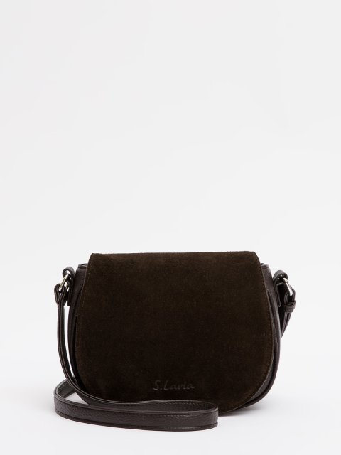 Темно-коричневый кросс-боди S.Lavia (Славия) - артикул: 1415 99 12/86 02 - ракурс 1