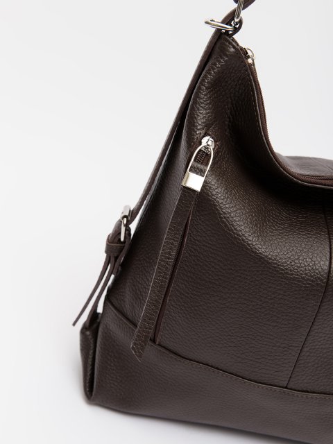 Темно-коричневый мешок-трансформер S.Lavia (Славия) - артикул: 0041 12 12 - ракурс 5