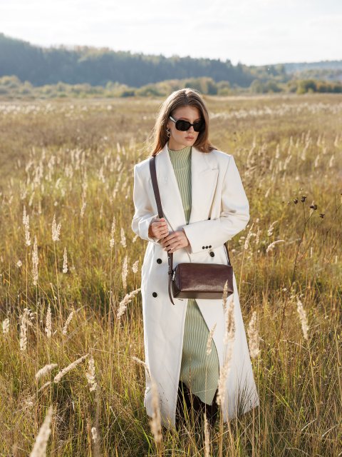 Бордовый кросс-боди S.Lavia (Славия) - артикул: 1582 207 03 - ракурс 1