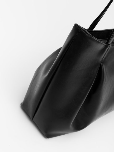 Чёрный тоут S.Lavia (Славия) - артикул: 1579 323 01 - ракурс 4