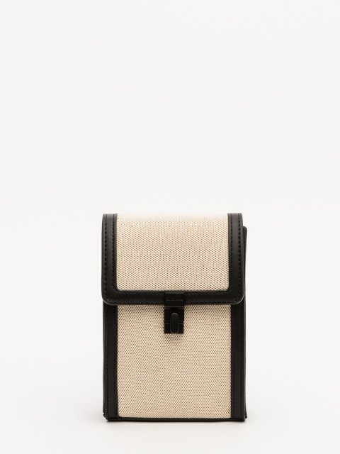 Чёрный кросс-боди David Jones (Дэвид Джонс) - артикул: 0К-00070963 - ракурс 2