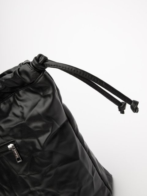 Чёрный шоппер S.Lavia (Славия) - артикул: 1545 127 01 - ракурс 5