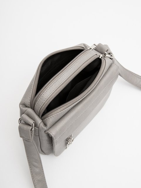 Серый кросс-боди S.Lavia (Славия) - артикул: 1430 860 05 - ракурс 8