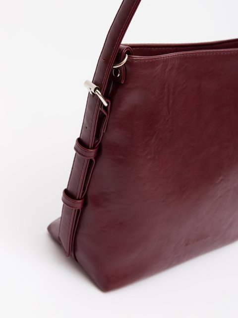 Бордовый кросс-боди S.Lavia (Славия) - артикул: 1547 207 03 - ракурс 4