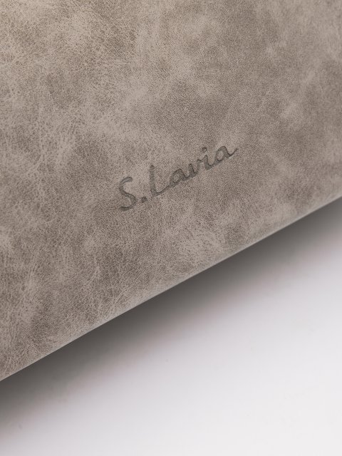 Серо-коричневый кросс-боди S.Lavia (Славия) - артикул: 1569 6608 52 - ракурс 6