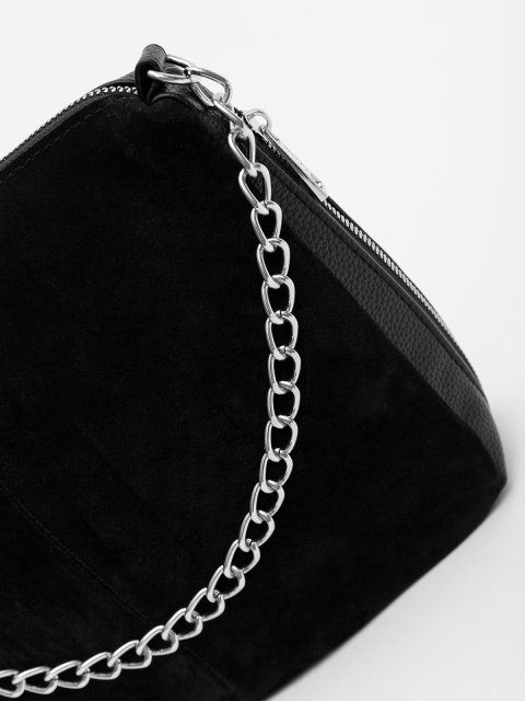 Чёрный кросс-боди S.Lavia (Славия) - артикул: 1413 99 01/2710 01 - ракурс 6