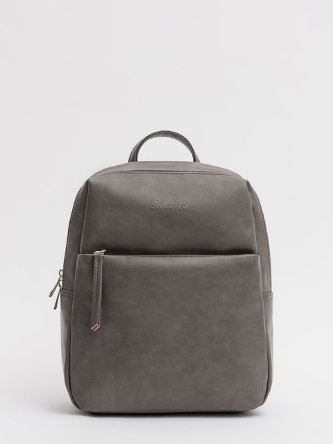 Серый рюкзак S.Lavia (Славия) - артикул: 1548 323 05 - ракурс 2