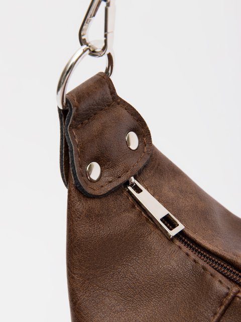 Темно-коричневый кросс-боди S.Lavia (Славия) - артикул: 1580 880 12 - ракурс 8