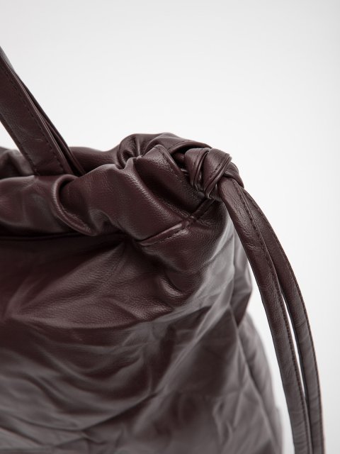 Темно-коричневый шоппер S.Lavia (Славия) - артикул: 1545 127 12 - ракурс 5