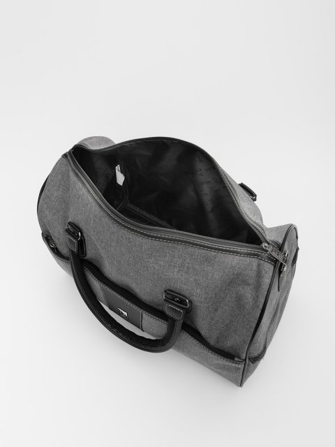 Серая дорожная сумка Kartex. Вид 4.