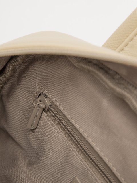 Светло-желтый саквояж David Jones (Дэвид Джонс) - артикул: 0К-00071088 - ракурс 5