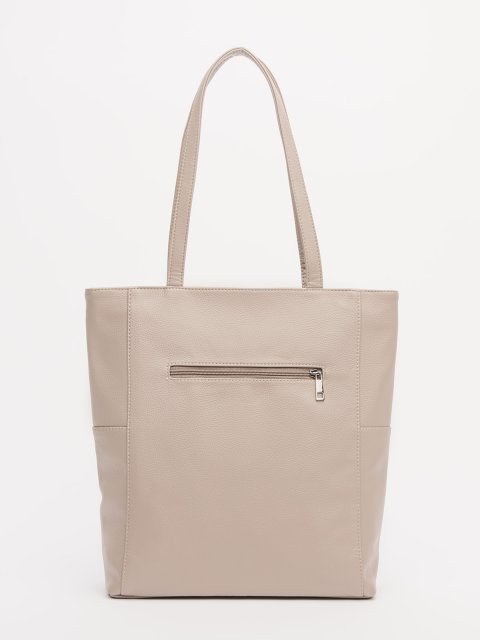 Серо-коричневый шоппер S.Lavia (Славия) - артикул: 1522 103 52 - ракурс 2