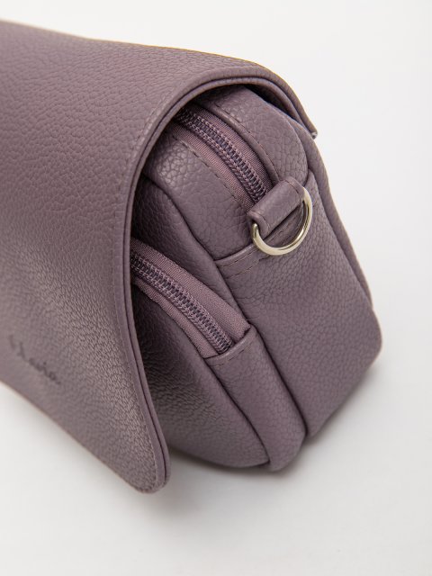 Светло-сиреневый кросс-боди S.Lavia (Славия) - артикул: 1458 902 60 - ракурс 6