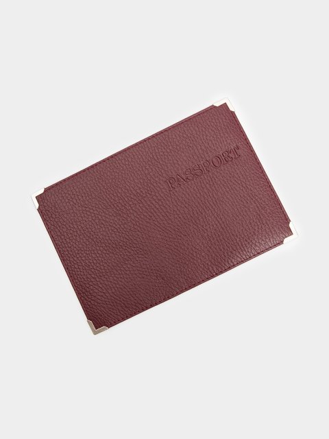 Бордовая обложка для документов Angelo Bianco - 559.00 руб