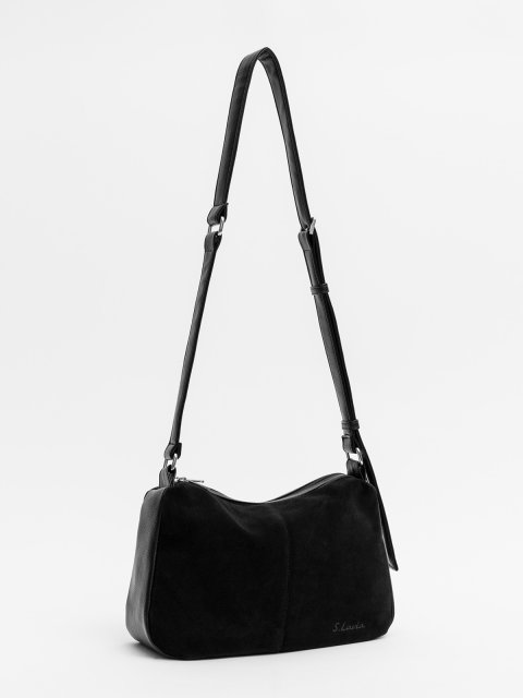 Чёрный кросс-боди S.Lavia - 3499.00 руб
