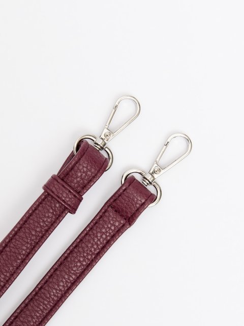 Бордовый саквояж S.Lavia (Славия) - артикул: 1562 213 03 - ракурс 8