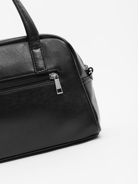 Чёрный саквояж S.Lavia (Славия) - артикул: 1584 207 01 - ракурс 3