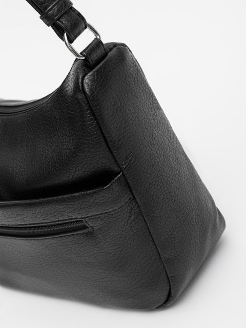 Чёрный кросс-боди S.Lavia (Славия) - артикул: 1570 860 01 - ракурс 8