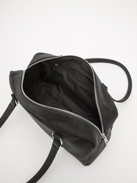 Чёрный саквояж S.Lavia (Славия) - артикул: 1559 213 01 - ракурс 7