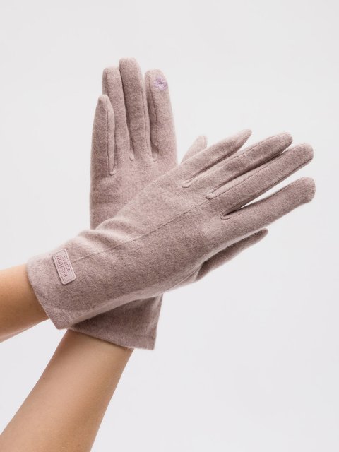 Сиреневые перчатки Angelo Bianco (Анджело Бьянко) - артикул: 0К-00073223 - ракурс 2