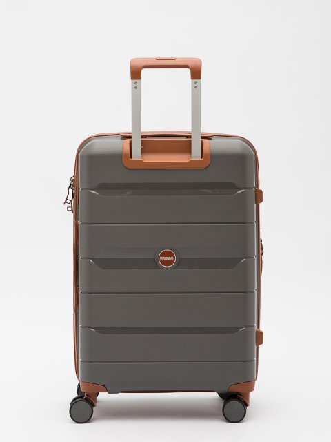 Темно-серый чемодан МIRONPAN (МIRONPAN) - артикул: 0К-00068323 - ракурс 2