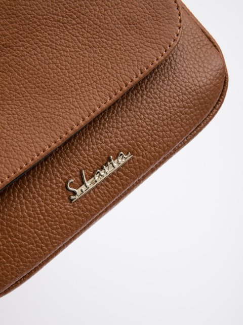 Рыжий кросс-боди S.Lavia (Славия) - артикул: 00146 12 22/12 01 - ракурс 4