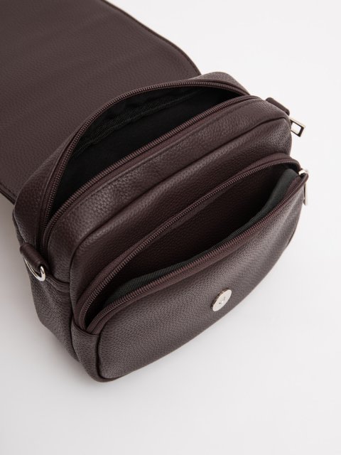 Темно-коричневый кросс-боди S.Lavia (Славия) - артикул: 1458 2710 12 - ракурс 11