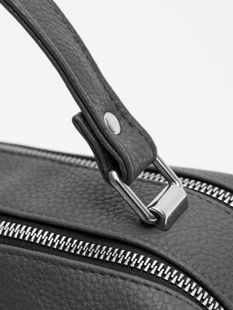 Серый саквояж S.Lavia (Славия) - артикул: 1340 99 51/93 51 - ракурс 6