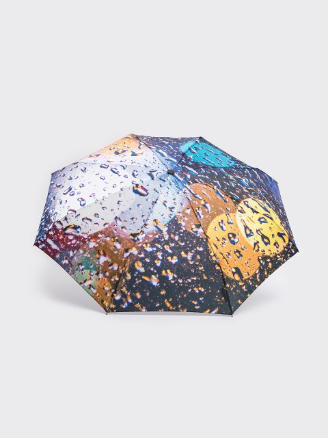 Голубой зонт автоматический Steki Ame (Steki Ame) - артикул: 0К-00073300 - ракурс 1