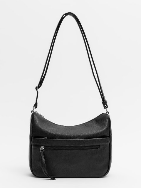 Чёрный кросс-боди S.Lavia (Славия) - артикул: 1570 860 01 - ракурс 1