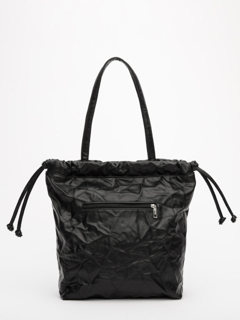 Чёрный шоппер S.Lavia (Славия) - артикул: 1545 127 01 - ракурс 3