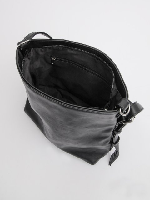 Чёрный кросс-боди S.Lavia (Славия) - артикул: 1547 207 01 - ракурс 9