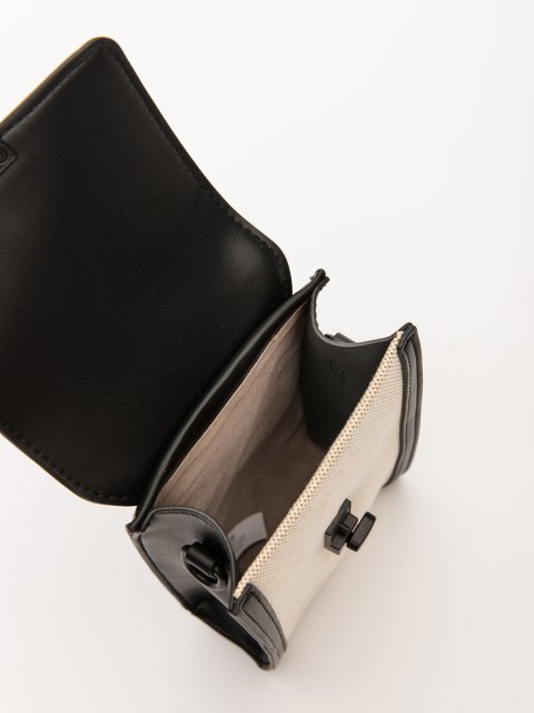Чёрный кросс-боди David Jones (Дэвид Джонс) - артикул: 0К-00070963 - ракурс 4