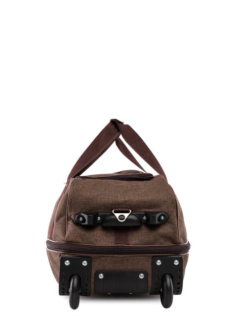 Коричневая сумка на колёсах S.Lavia (Славия) - артикул: К0000013232 - ракурс 2