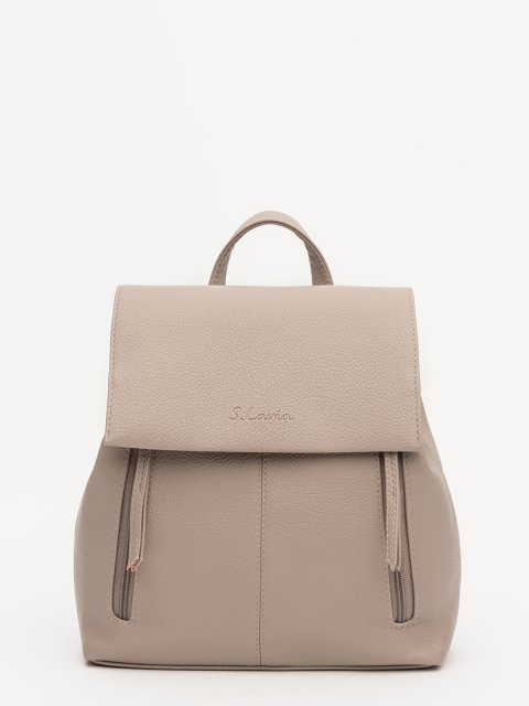 Серо-коричневый рюкзак S.Lavia (Славия) - артикул: 1492 902 52 - ракурс 1