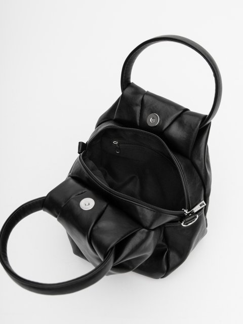 Чёрный кросс-боди S.Lavia (Славия) - артикул: 1567 207 01 - ракурс 9