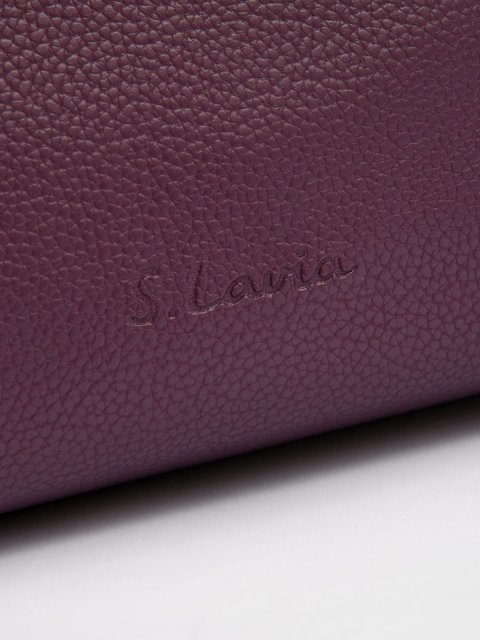 Бордовый кросс-боди S.Lavia (Славия) - артикул: 1537 902 03 - ракурс 5