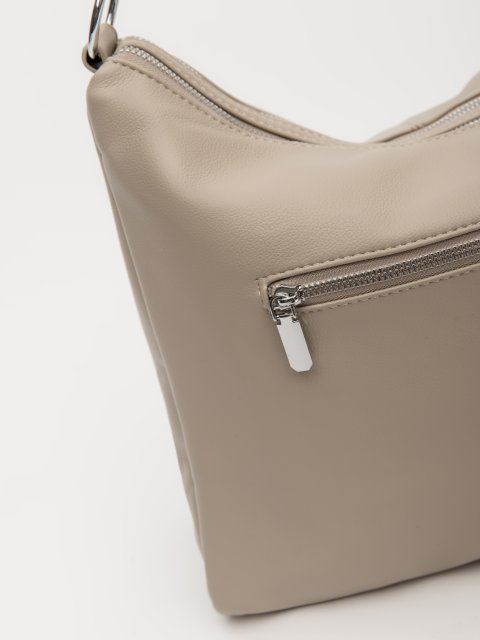 Бежевый хобо S.Lavia (Славия) - артикул: 0К-00068779 - ракурс 3