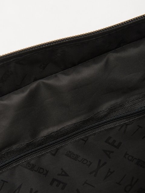 Коричневая дорожная сумка Kartex. Вид 5.