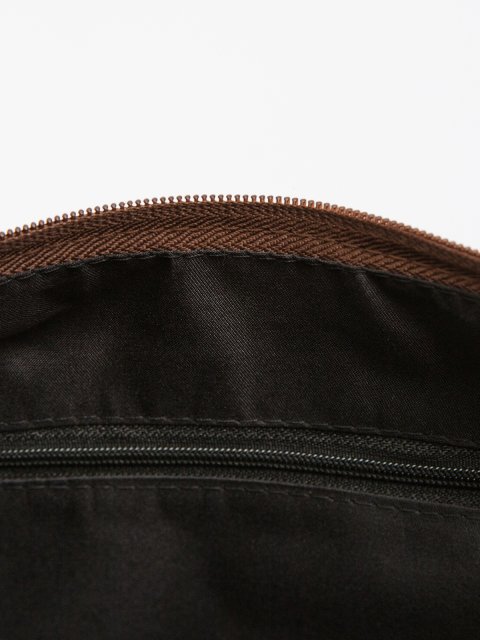 Темно-коричневый кросс-боди S.Lavia (Славия) - артикул: 1580 880 12 - ракурс 12