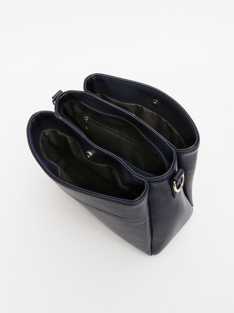 Синий кросс-боди S.Lavia (Славия) - артикул: 1585 103 70 - ракурс 10