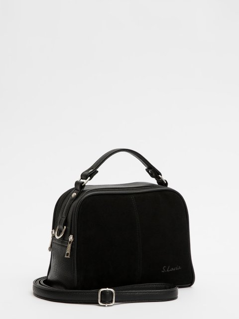 Чёрный саквояж S.Lavia - 3699.00 руб