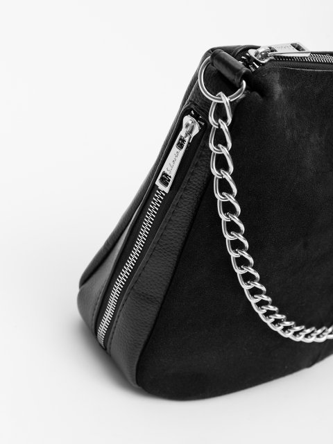 Чёрный кросс-боди S.Lavia (Славия) - артикул: 1413 99 01/2710 01 - ракурс 4